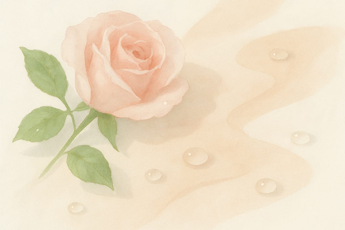 Collagen & Beauty — editorial wellness illustration