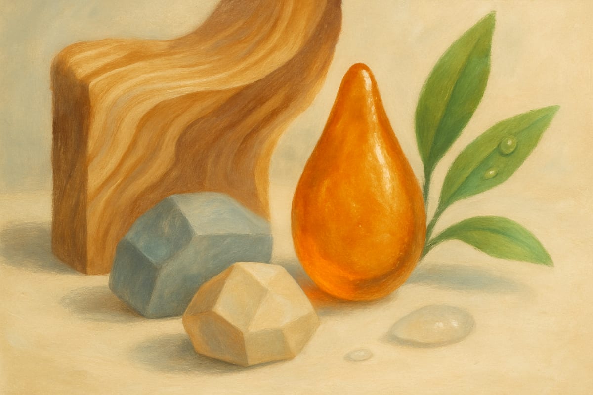 Joint Support — editorial wellness illustration