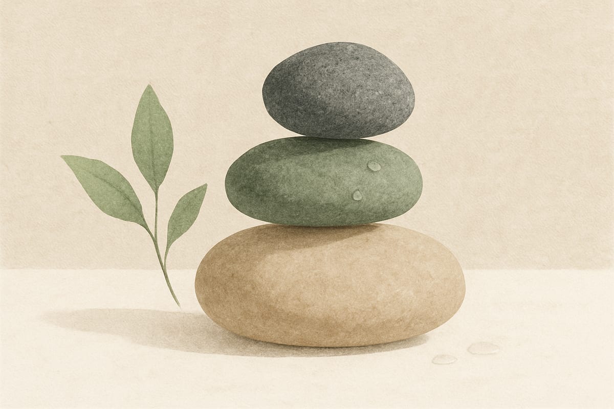 Protein & Fitness — editorial wellness illustration